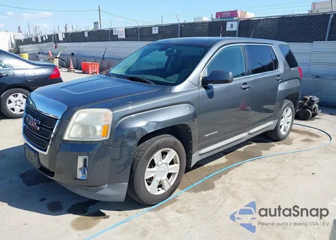2010 GMC Terrain Sle-1 z USA, uszkodzony, nr VIN 2CTALBEW5A6349009